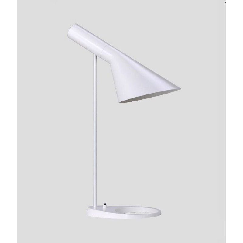 Lampe de bureau 19 po Pitts, Blanc