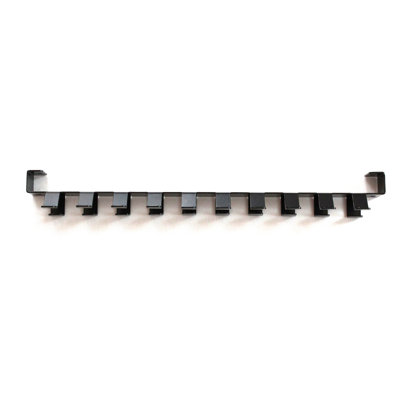 Patillo Steel Wall 20 - Hook Wall Mounted Coat Rack