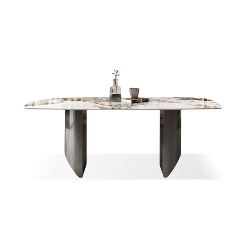 Table de salle à manger Pandora, H 29,53 po x L 62,99 po x l 35,43 po