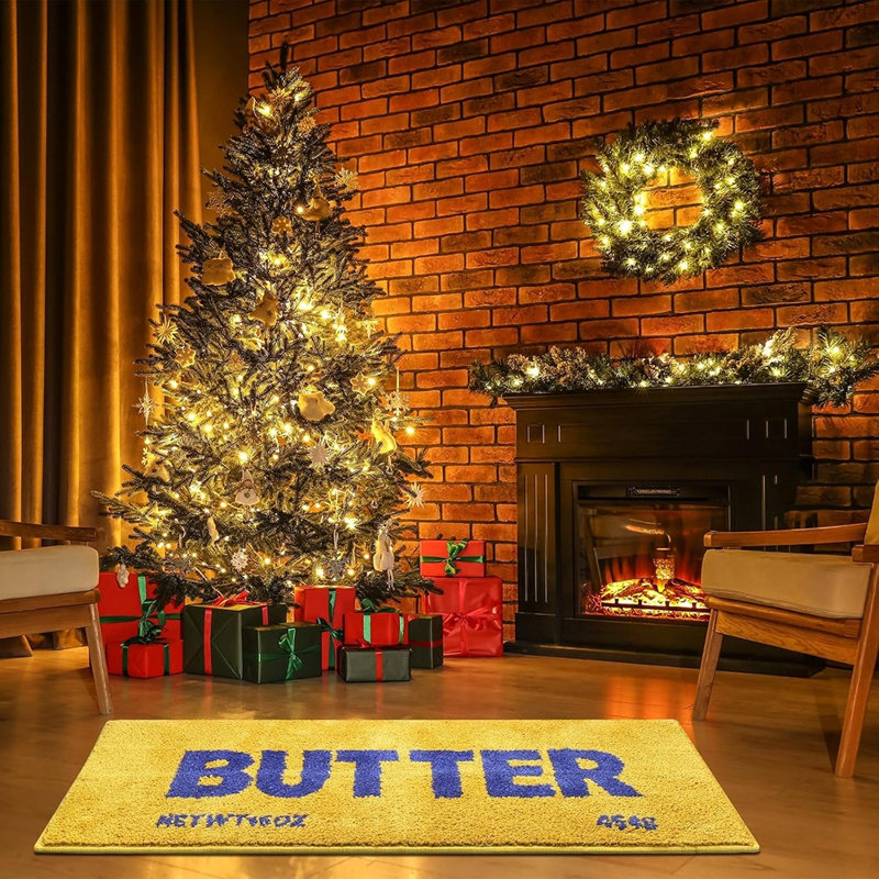 Tapis pour l'intérieur Butter