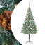 180cm H Lighted Artificial Christmas Tree