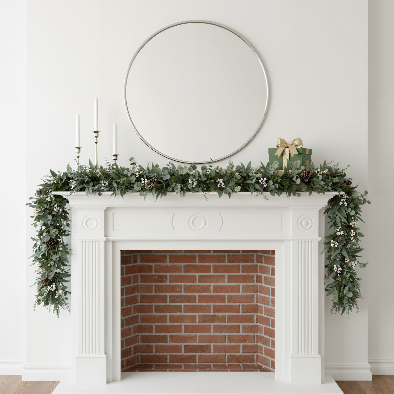 EUCALYPTUS HOLIDAY GARLAND