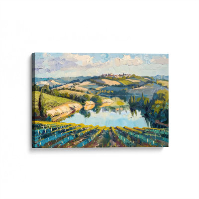 Tuscan Bella Vita Print on Canvas