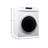 Magic Chef 3.5-Cu. Ft. Compact Electric Dryer in White