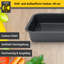 Antihaftbeschichtete Bratreine Carbon-9090407