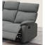 Canapé moderne inclinable à mouvement manuel 1pc