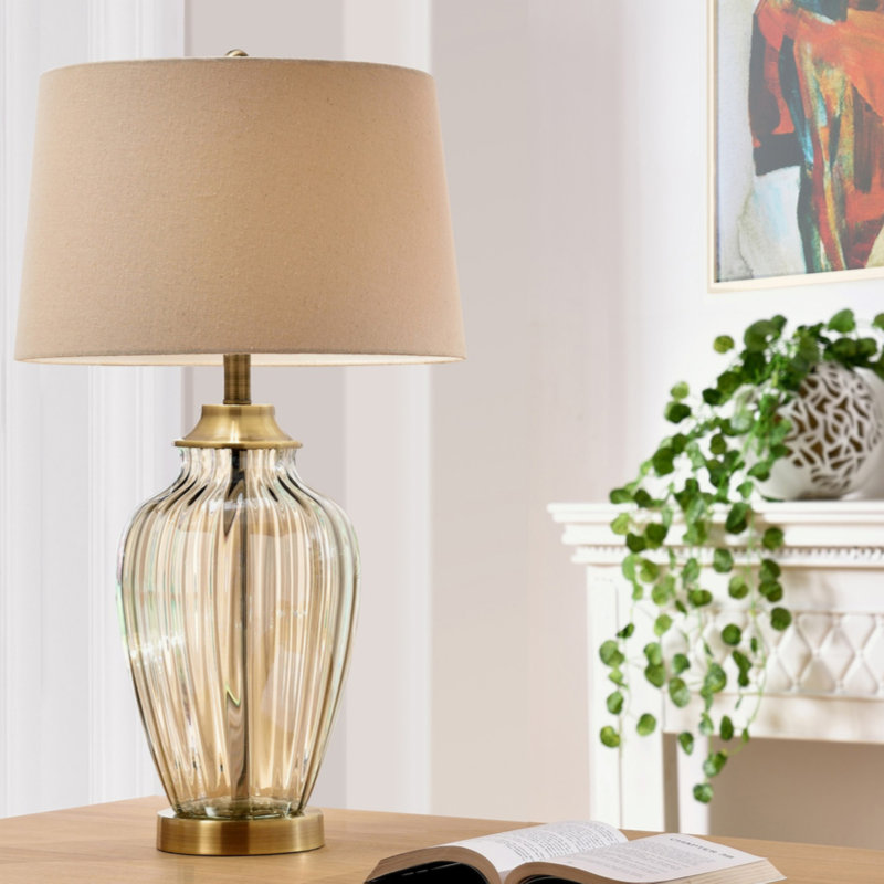 Lampe de table 29 po Screven Golden