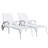 1Pcs Aluminium Cast Lounge Chair-1708945522