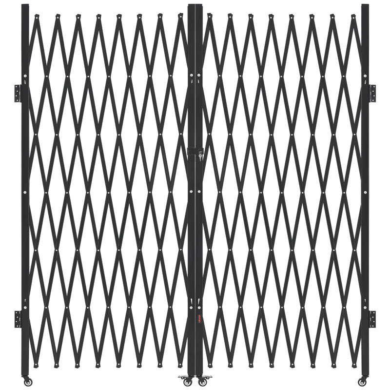 Steel Gate, 213.4cm H x 365.8cm W