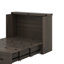 Lit escamotable double avec station de charge-1479401785