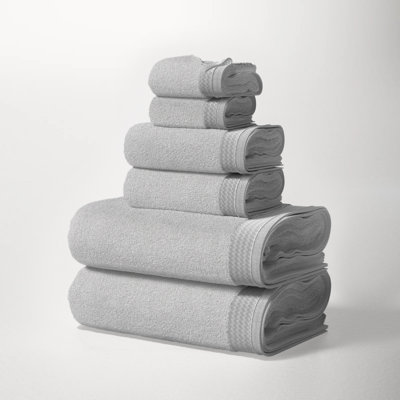 Prague 6-Piece Cotton Towel Set