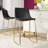 Landon Gold Stool 26" (Set Of 3)-106553826