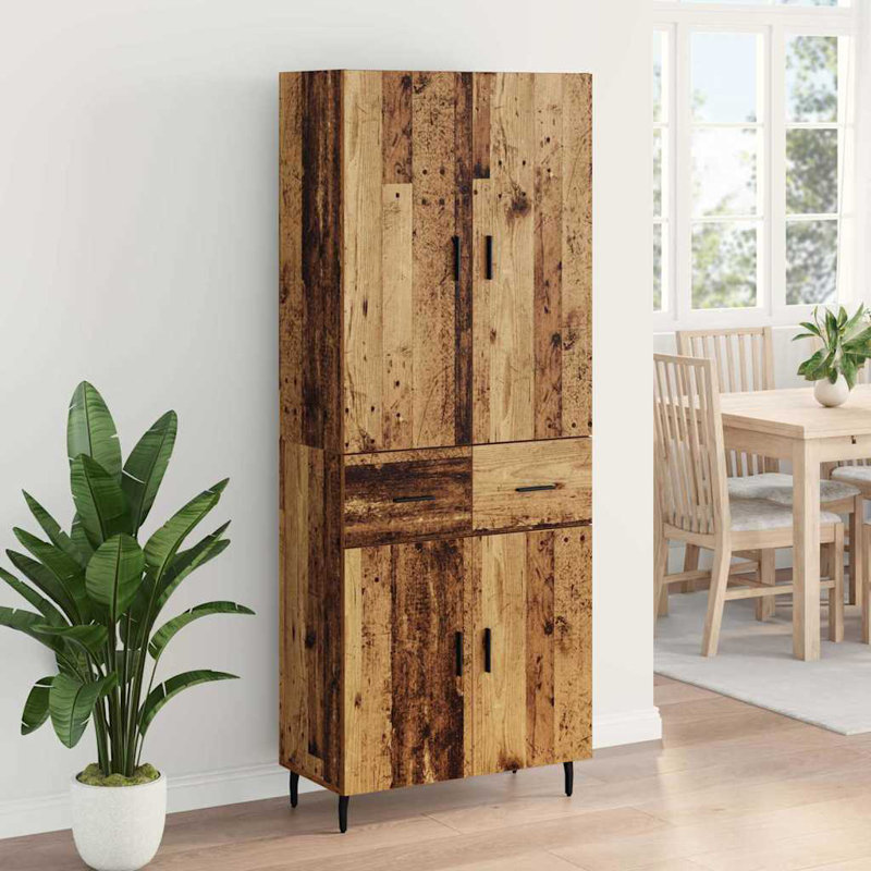 69.5cm Sideboard, Old Wood
