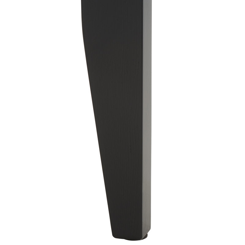 Tray Top End Table, Black