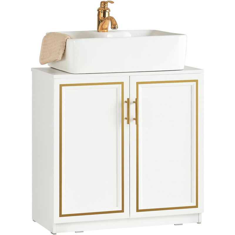 Dostalikova Floor Mounted Under Sink Cabinet