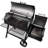Oklahoma Joe's 1060 sq. in. Longhorn Reverse Flow Offset Smoker, Black