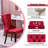 4-Piece Round Pedestal Dining Set-1379818232-1398769786