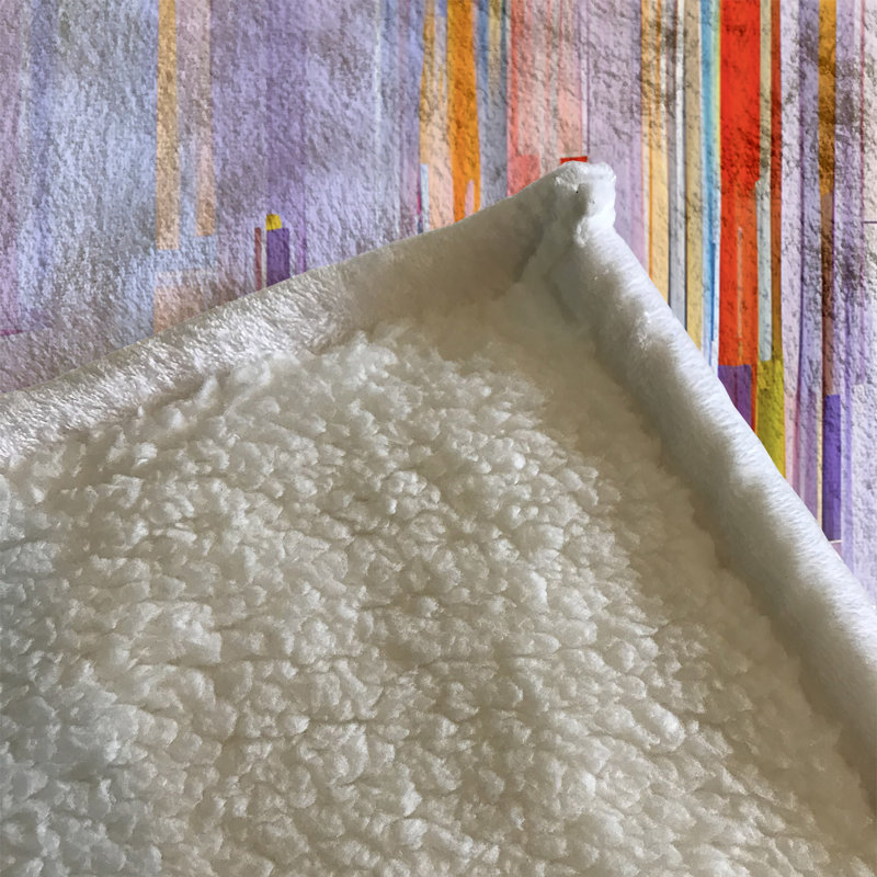 Throw Blanket, 51" W x 60" L