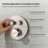 Circular 2-Function Thermostatic Complete Shower Faucet Set-134155033