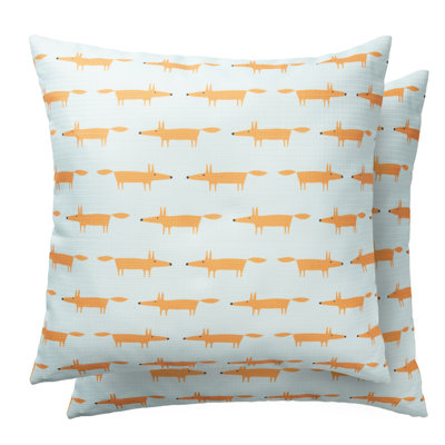 Cotton Throw Pillow