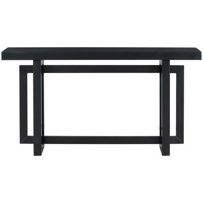 Bedroom Console Table - Versatile Storage Option, Contemporary Living Room Sleek Design, Quality