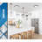 Azahria LED Flush Mount-1706870394-1706870395