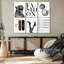 6 Piece Wrapped Canvas Print