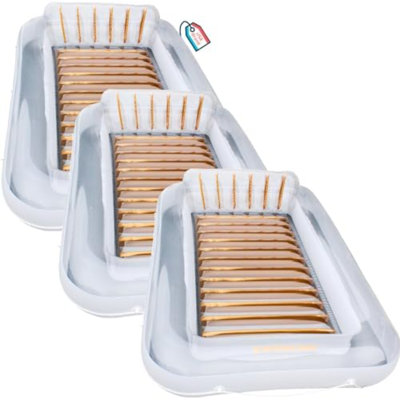 Suntan Tub, Classic Inflatable Tanning Lounge Float With Adjustable Pillow, 71" Long - Outdoor Floating Lounger For Lake, River, Beach & Swimming Pool, Includes Rope Surround & Repair Patch