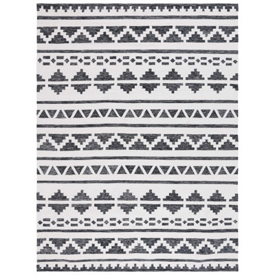 Tapis tissé à la main Kilim Southwestern Performance