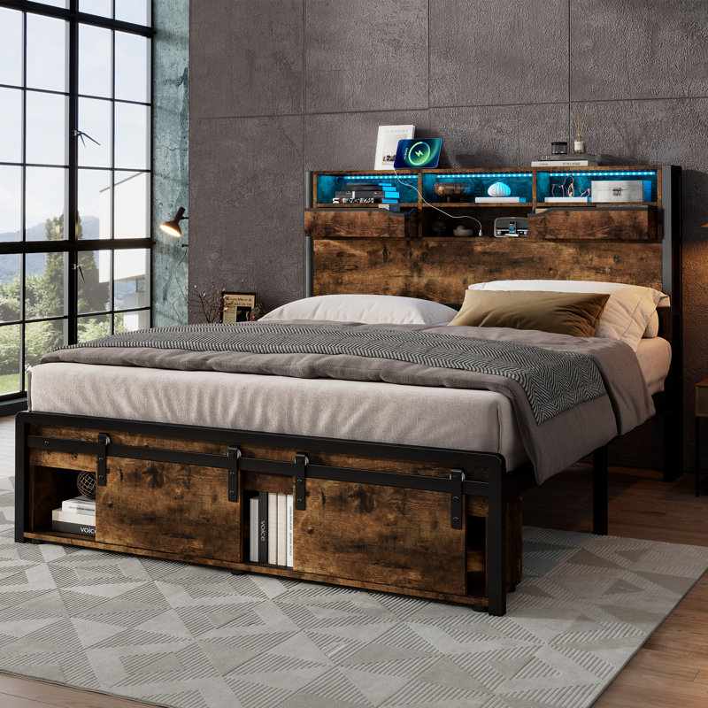 Bed