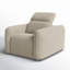 Bayne Upholstered Recliner Armchair-106057671