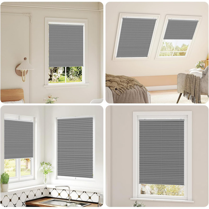 Pleated Blind, 85cmW x 120cmL