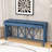 60-Inch Wood Console Table with Spacious Drawers, X-Leg Design-788878812