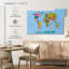 Carte du monde Aliaz-108163604