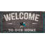 Décoration murale patiné colorado avalanche welcome-45008002