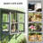 Stable Wall-Mounted Catio With Weatherproof Design