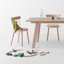 Ai Solid Wood Dining Chair-81059268