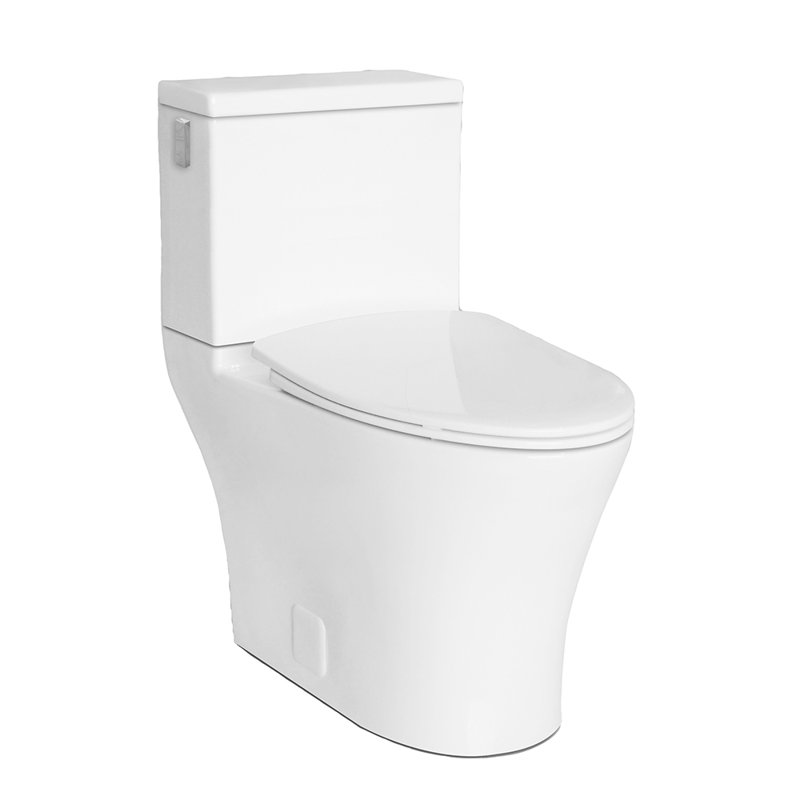 Toilette allongée deux pièces Muse 1,28 GPF (économe en eau) (siège inclus)