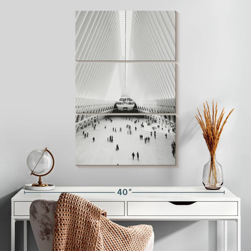 Lilie NYC Oculus, 32" H x 20" W