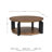 Kartier Coffee Table