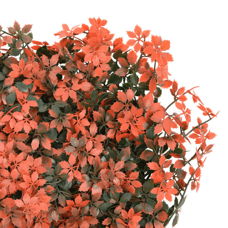 60 cm W Lawn Edging Fencing, Light red