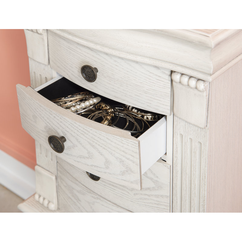 Burkett 13.5'' Wide Jewelry Armoire