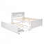 Lit plateforme avec tête de lit, USB, lit gigogne simple et 3 tiroirs-1857888734-1857888735