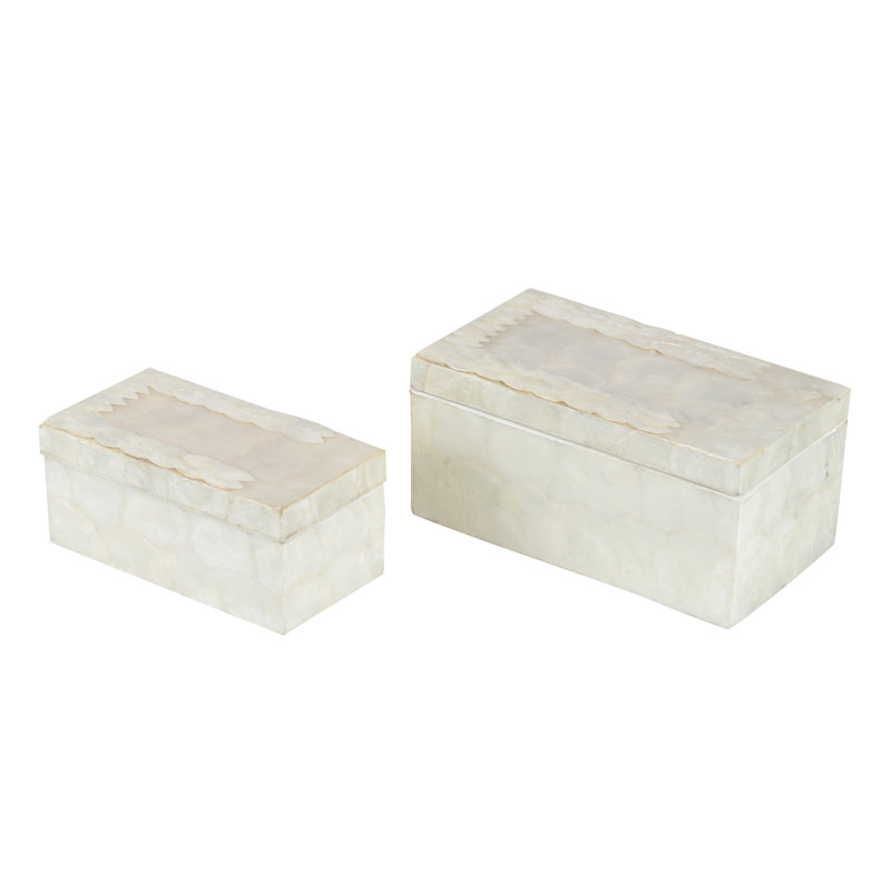 2 Piece Decorative Box Set
