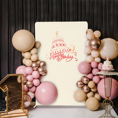 Wedding Backdrop Stands with Covers
