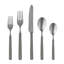 Fantasia Pewter Flatware Set - 5 Pieces - Vicuna-1426427441