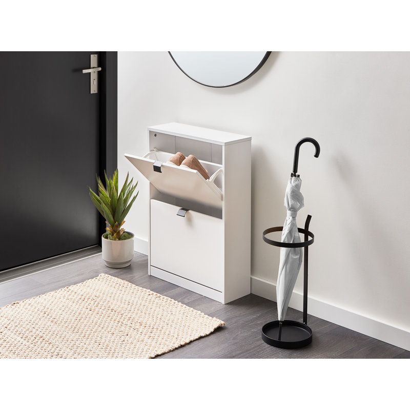 6 Pair Shoe Storage Cabinet