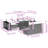 Garden Sofa Set Beige, Light Gray