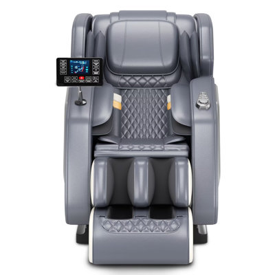 Shiatsu Massage Chair With Zero Gravity, Heat Therapy, Full Body Air Compression Massage, Extendable Footrest, 5 Auto Modes , Ideal Gift