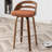 Mahtab Upholstered Swivel Bar Stools-674951265-674951266
